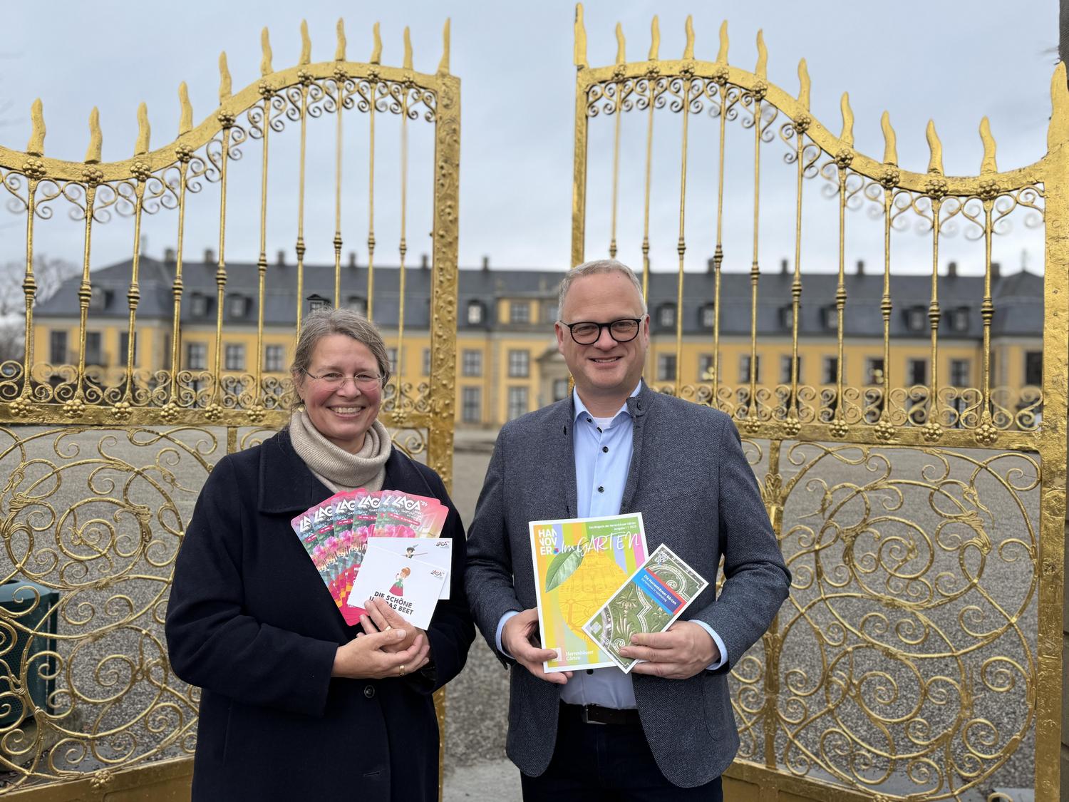 Herrenhaeuser Gaerten X Landesgartenschau 2