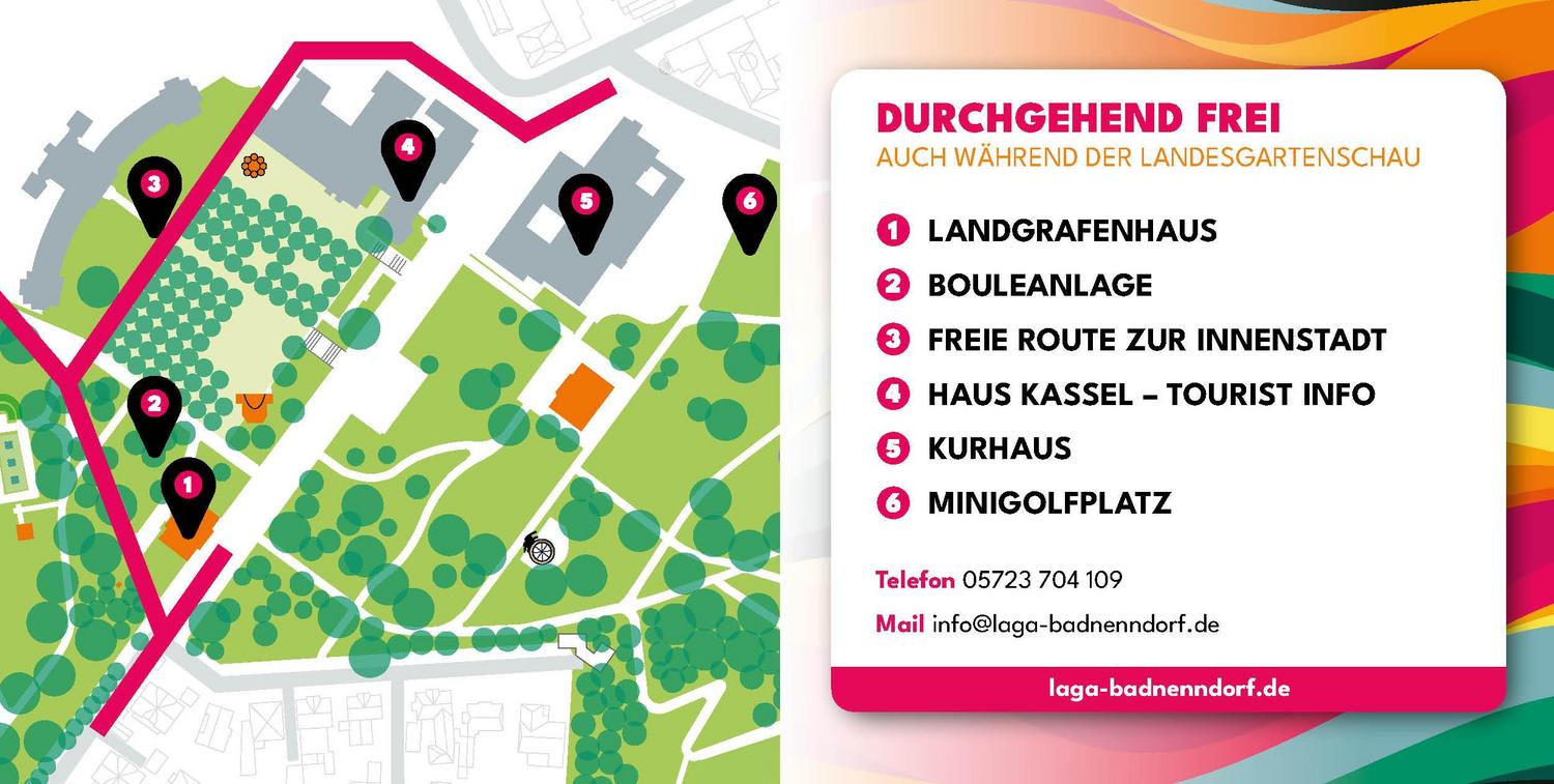 Freie Wege Promenade