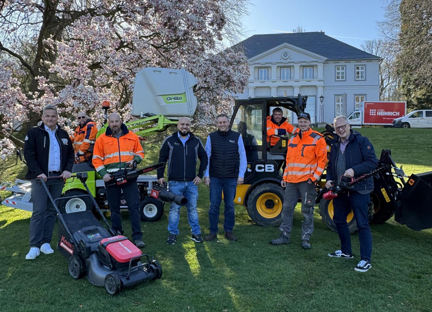 Agravis X Landesgartenschau