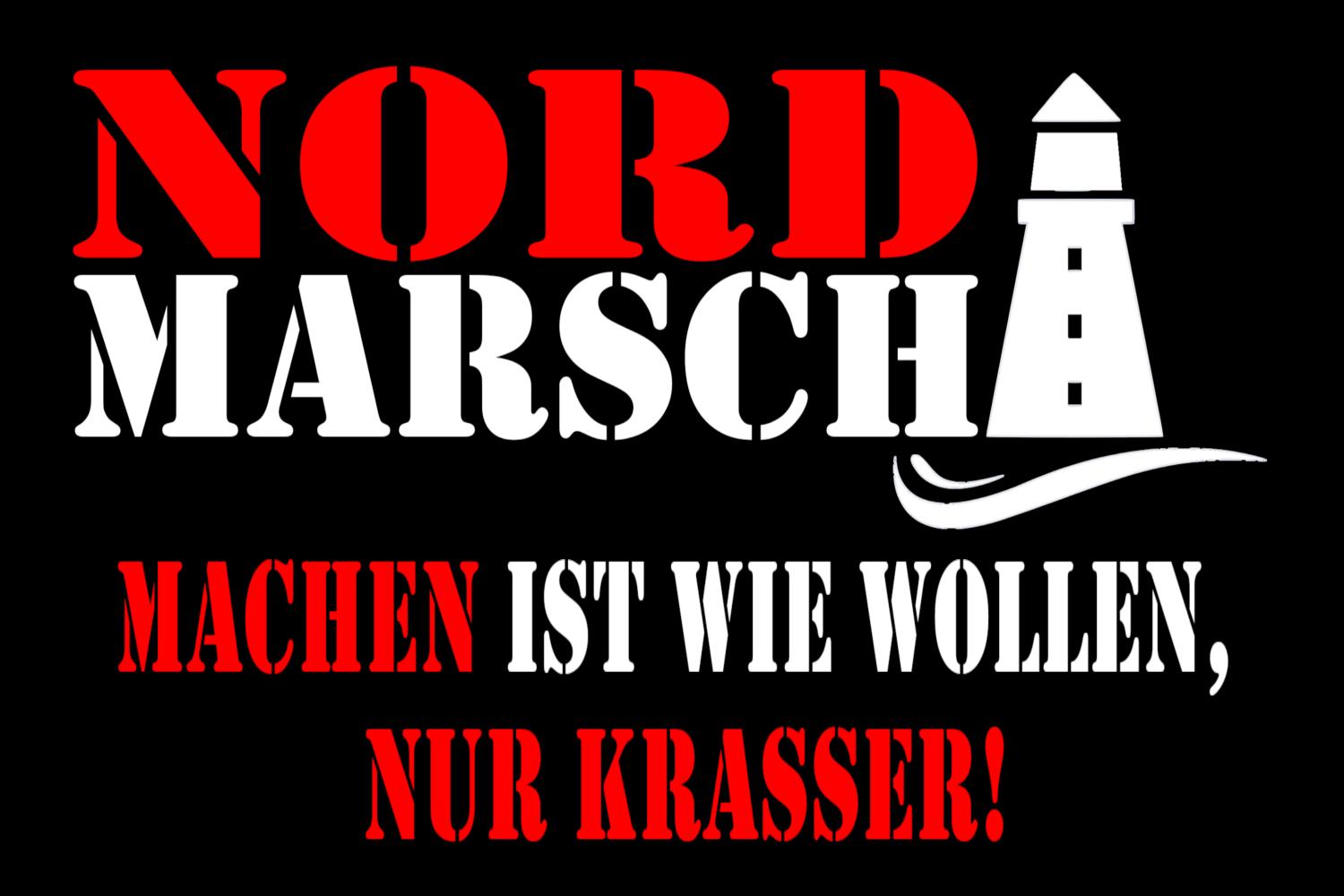 Cf 6a04730a04ac0 Flagge Nord Marsch Mit Logo 150x100