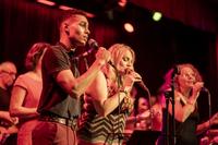 Cf 68bb2ac53a59a Labiba Foto Liveshow Grossaufnahme Gesangstrio