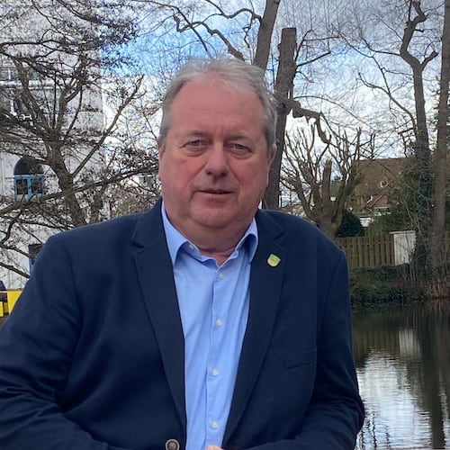 Lagastimme Henning Schuenhof