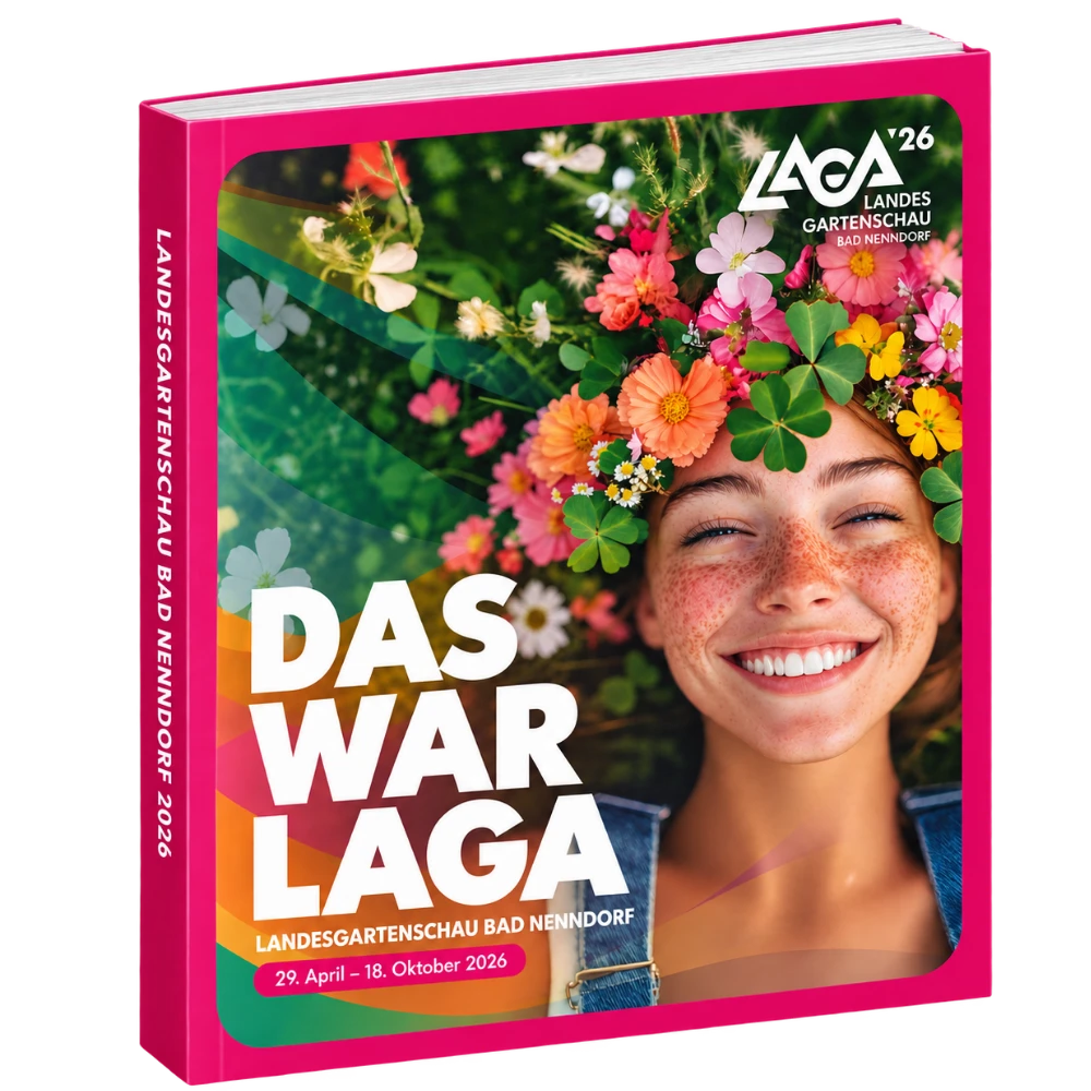 Das Fotobuch „Das war LaGa“