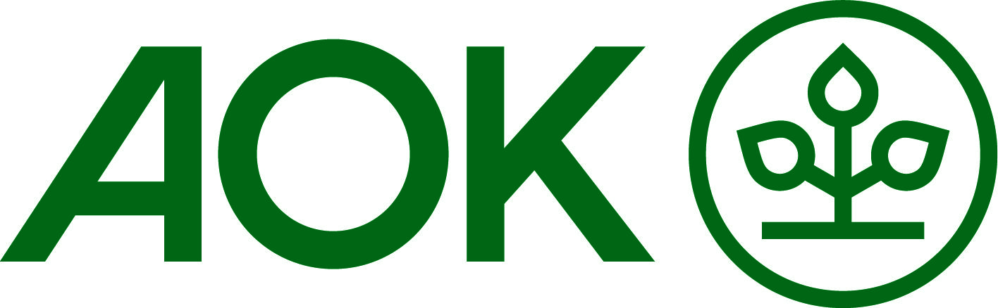 Aok Logo Horizontal Gruen