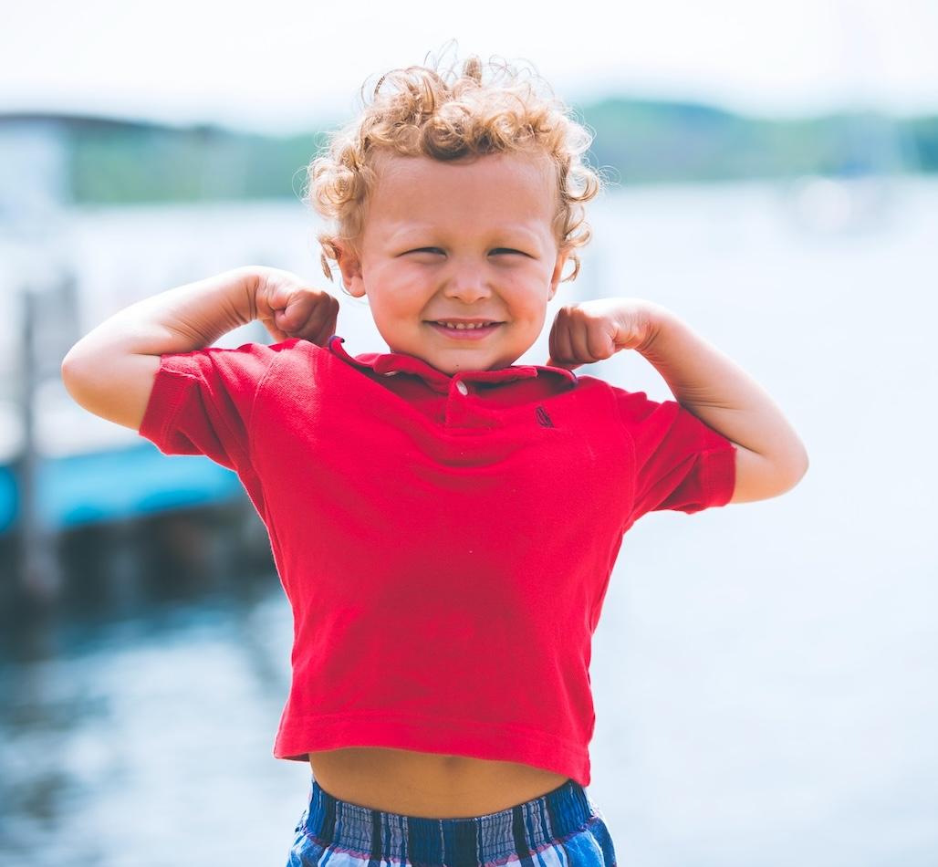 Mut4kids Loewenstark